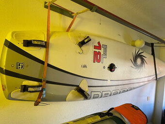 Windsurfing carbon