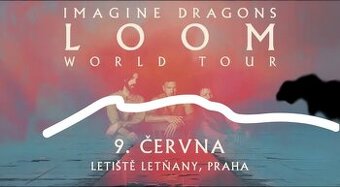 Imagine Dragons 9.6. Letňany