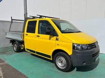 Volkswagen T5 Transporter 2.0i, 85kW, Valník, 5 míst, TZ