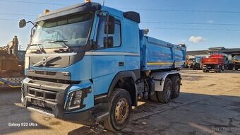 Volvo FMX 460 6x4 Bordmatic třístranný sklápěč