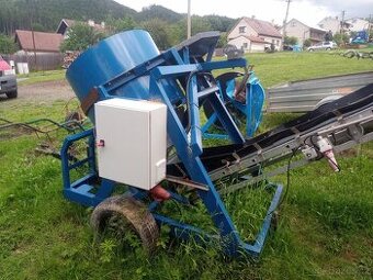 řezací automat na zkracování palivového dřeva