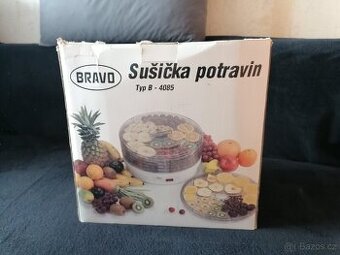 Nova sušička potravin Bravo - 1