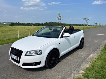 Prodám Audi A3 kabriolet 2.0tdi s-line
