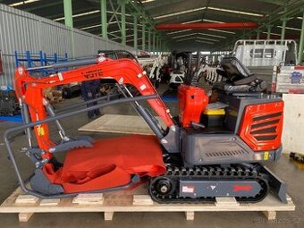 Minibagr mimoosé kopání 1000kg - 1