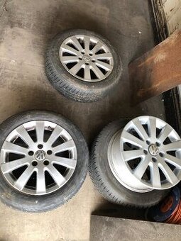 ALU Kola VW 5x112 R16. Sada 4Kola. Cena za komplet