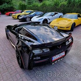 veškeré díly pro vozy CORVETTE