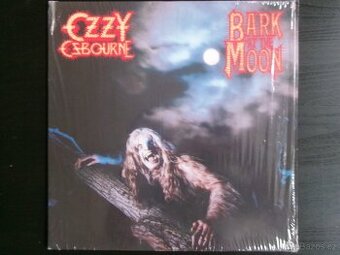 LP Ozzy Osbourne - Bark at the Moon.