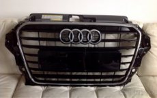 MASKA GRILL AUDI A3 8V3 S LINE CHROM