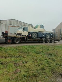 Terex AC35 ND , jeřáb díly