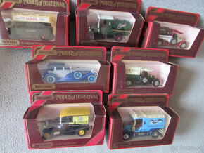 Matchbox - pozůstalost ze sbírky - 1
