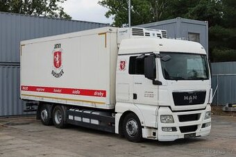 MAN TGX 26.440, RETARDÉR, THERMO KING TS 600, 380 V