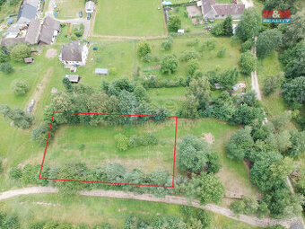 Prodej pozemku k bydlení, 1081 m², Cizkrajov, D. Bolíkov