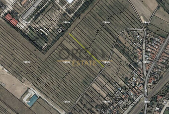 Pozemek v k.ú. Moravský Písek o výměře 320 m2 - 1