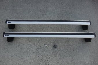 Škoda Superb III Sedan, střešní nosiče Thule WingBar Evo