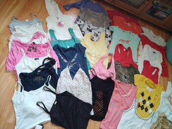Dámská trička a tílka velikost 40 - 42 M - L