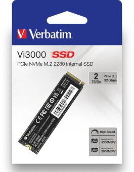 VERBATIM SSD Vi3000 2TB NOVÝ