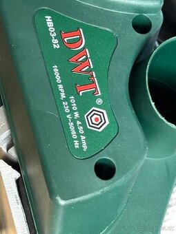 Prodám DWT HB03-82 - elektrický hoblík 1010 W
