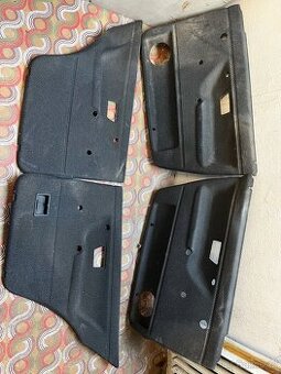 Tapce Vw golf mk2