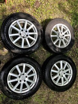 Zimni kola Mazda CX50 225/65 R17, ET40