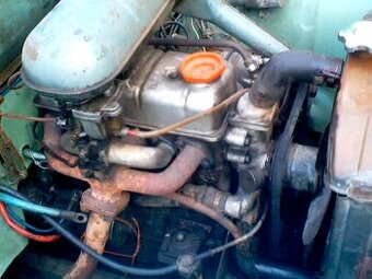 Prodám kompletní motor na Škoda 1202, Octavia.