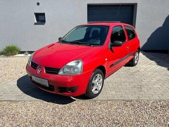 Renault Clio Campus 1.2i 43KW, Nová STK