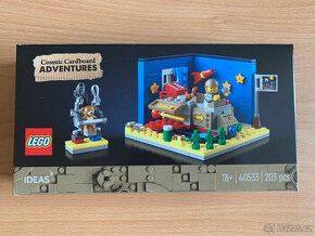 Lego Ideas 40533 Cosmic Cardboard Adventures