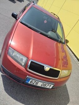 Škoda fabia 1,2 47kw