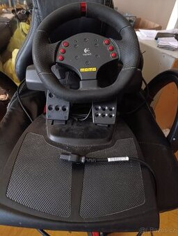 Logitech - edice Momo racing , volant a pedály na PC