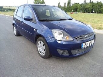 FIESTA FACELIFT,,1.25 55KW,,NAJ 148T,,KLIMA,,PĚKNÝ STAV