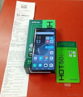 Infinix Hot 50 Pro+ 8GB/256GB záruka Alza 23měs.