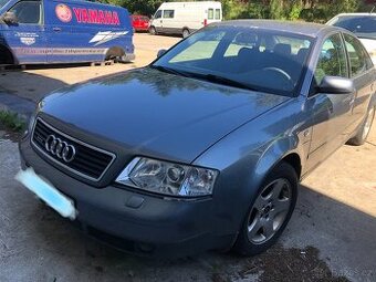 Audi A6 c5 2.5TDI V6 132kw AKE manual QUATTRO 2000-bez DPF