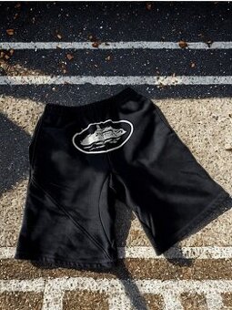 Corteiz Šortky Černé / Shorts Black M