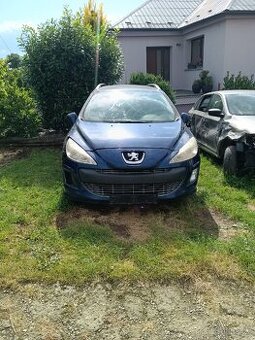 Peugeot 308 sw 1.6 thp 115kw 2009 náhradní díly