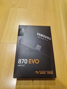Samsung EVO 870 1TB SATA 2,5