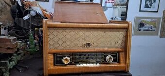Prodám Radiogramofon Tesla