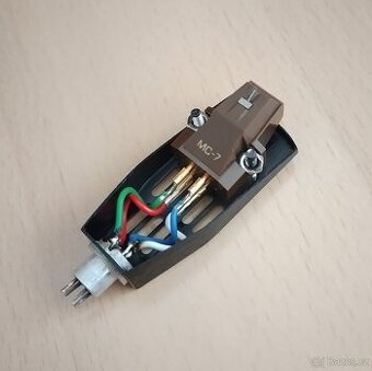 Gramofonova MC prenoska Yamaha / Headshell Tesla