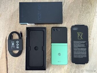 Motorola Razr 60, zelená, 8/256 GB, TOP stav