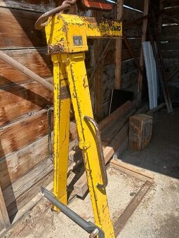 Paletovací vidle na jeřáb nebo Hydraulickou ruku