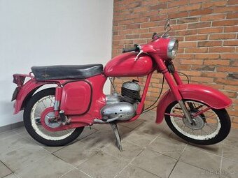 ČZ 125/453 deluxe