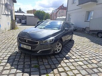 Peugeot 508 SW Facelift 2015 Diesel, Automat, Panorama