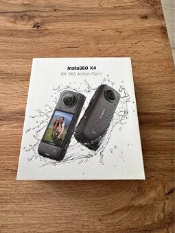 Insta360 X4 + 12 měsíců záruka