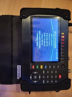 Profinder Combo DVB-S/S2/T/T2/C měřící přístroj