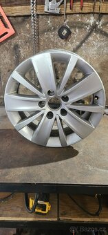 1 kus alu disk 5x112, R16. Vw, passat, golf