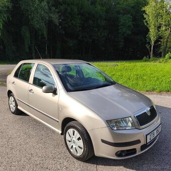 Škoda Fabia 1.2 HTP 47kw, poctivých 147tkm, nové rozvody