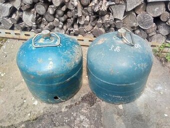 Propan butanové lahve 2kg a 10kg