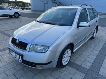 Škoda Fabia 1 Combi 1,9tdi 74kw elegance původ -De