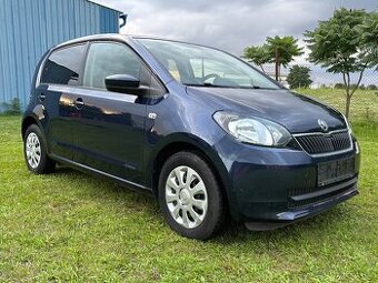 Škoda Citigo 1.0MPI 55kw automat nvigace