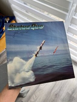 Status Quo LP desky 3ks