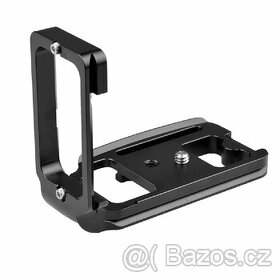 Nová L-plate pro Nikon D750 úchyt Arca Swiss