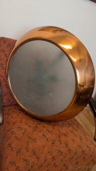 Funkcionalismus - Lustr UFO měděný, návrh J.Hůrka